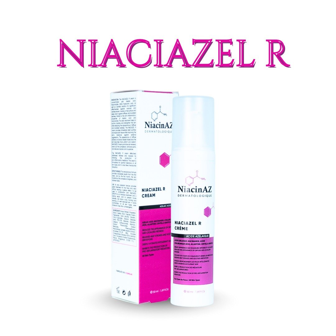 NiacinAZ Niaciazel R Creme 50ml
