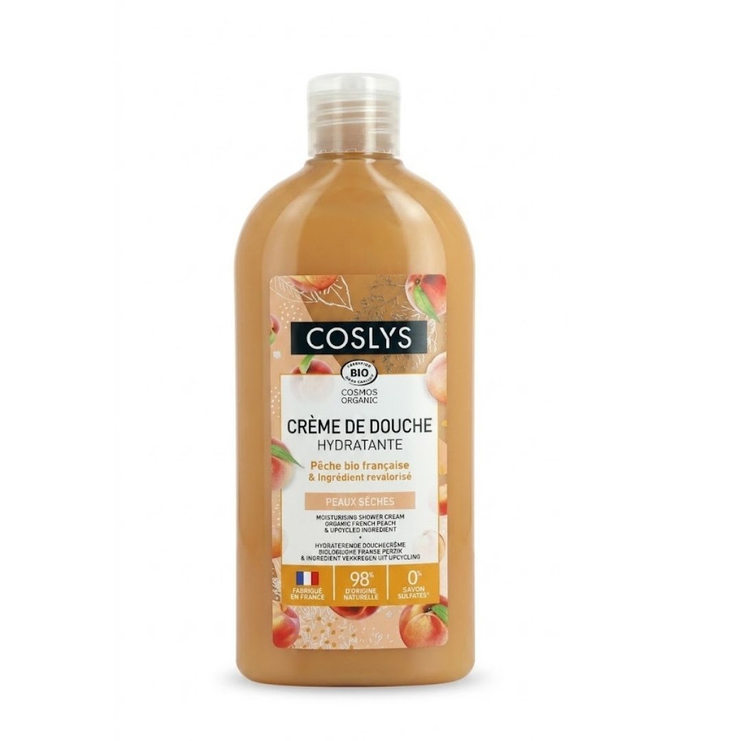 Coslys Creme Douche Hydratante Peche 250ml