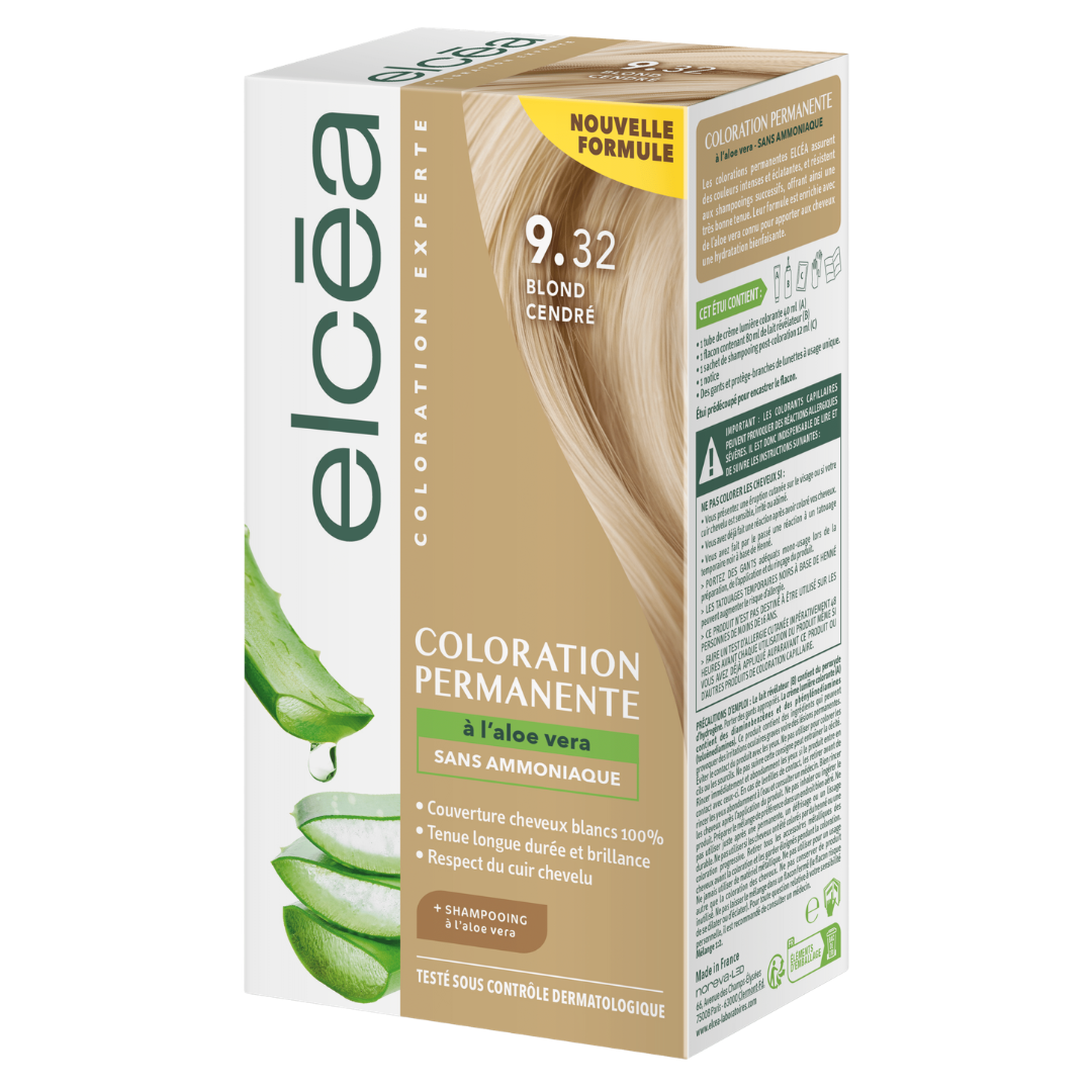 Home Elcea Coloration Permanente Blond ASH 9.32