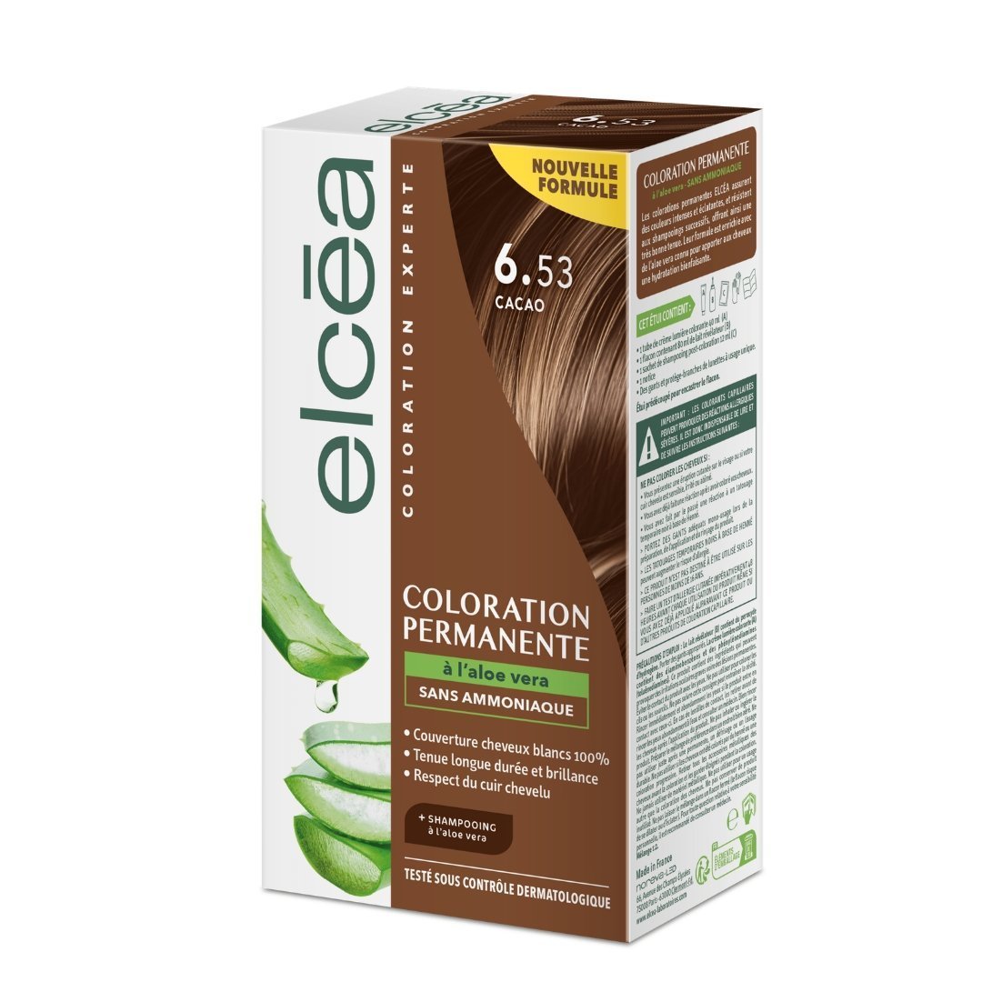 Home Elcea Coloration Cacao 6.53