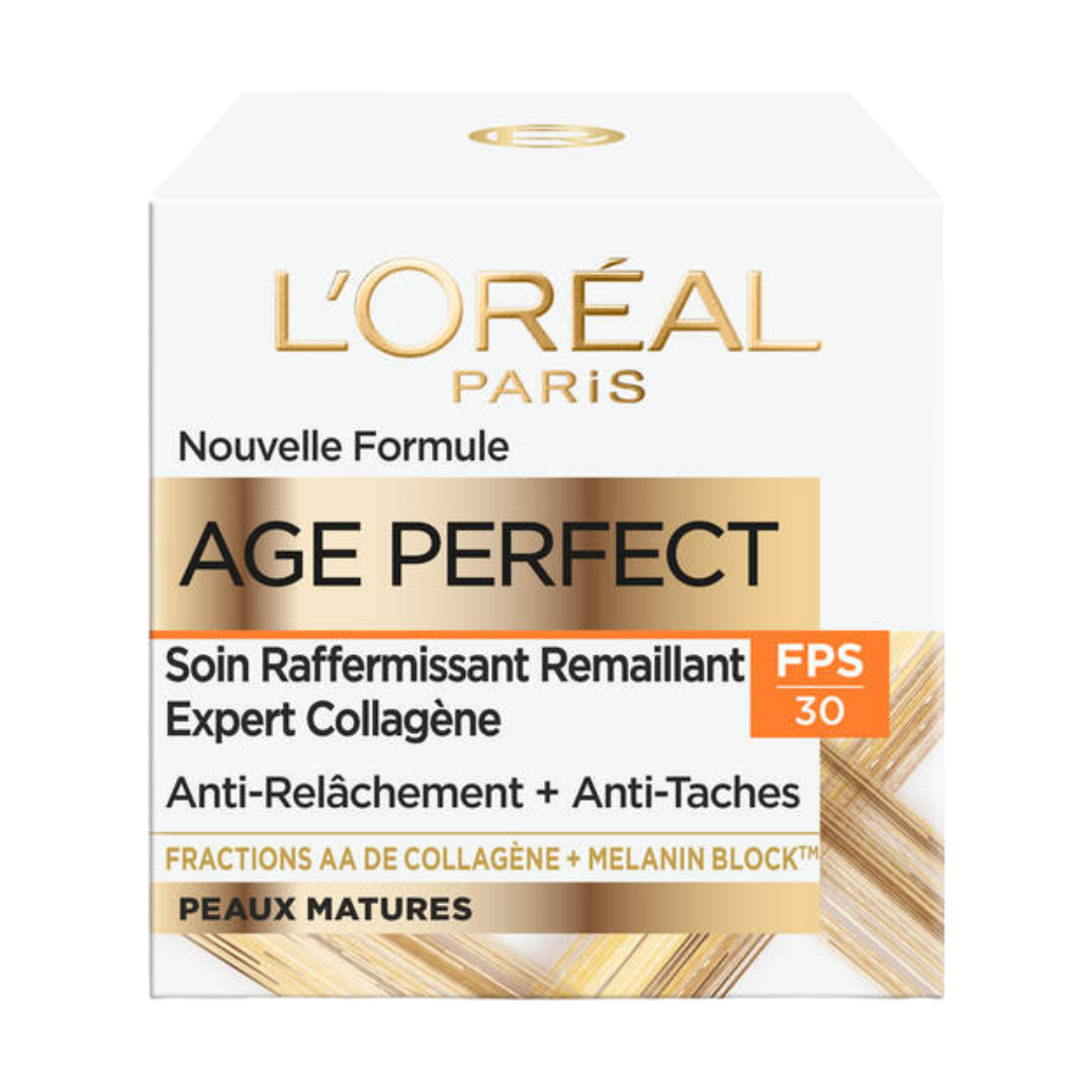 Home L'OREAL PARIS CREME REPARATRICE ANTI-AGE COLLAGENE EXPERT 50ML