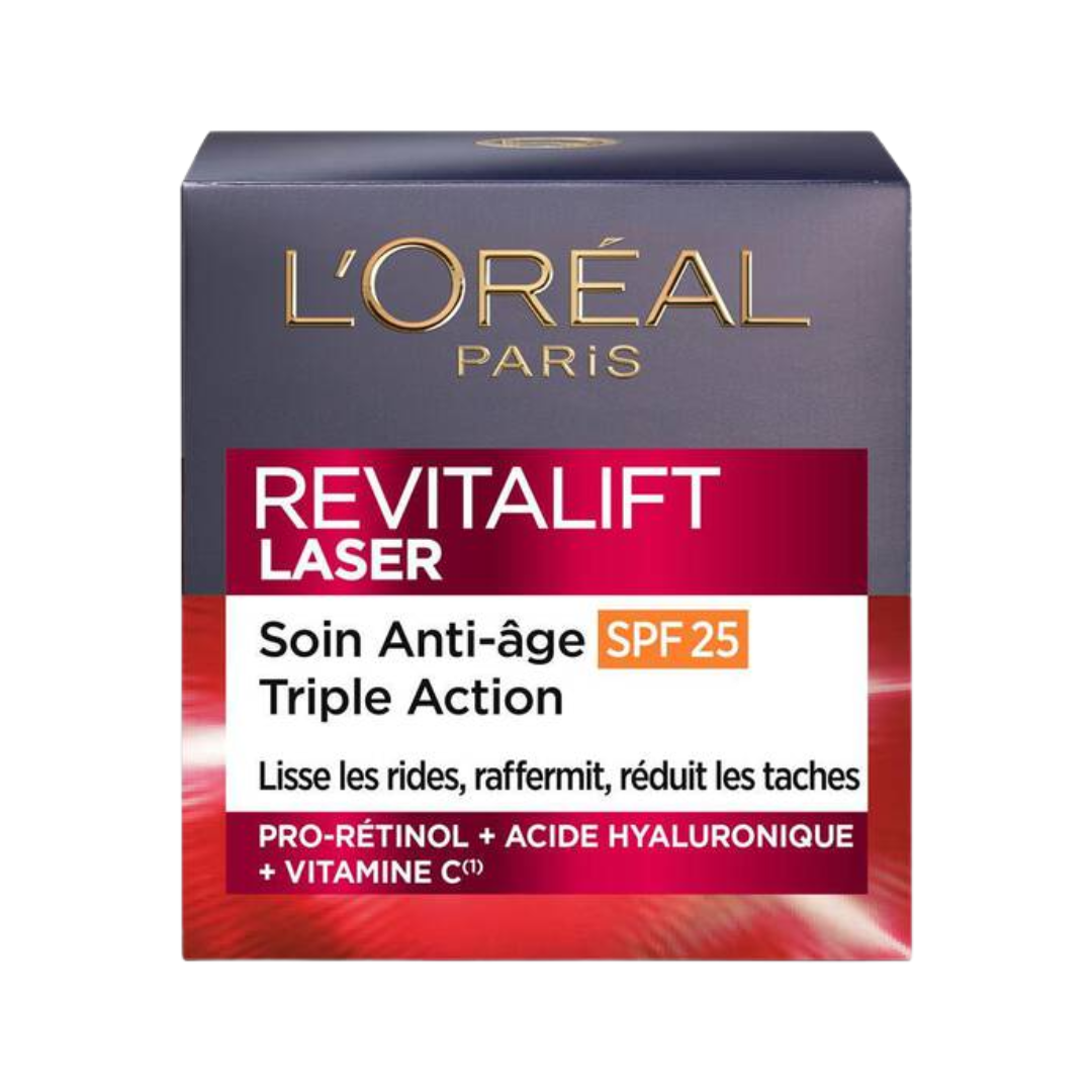 Home L'OREAL PARIS REVITALIFT LASER CREME JOUR SPF25 50ML