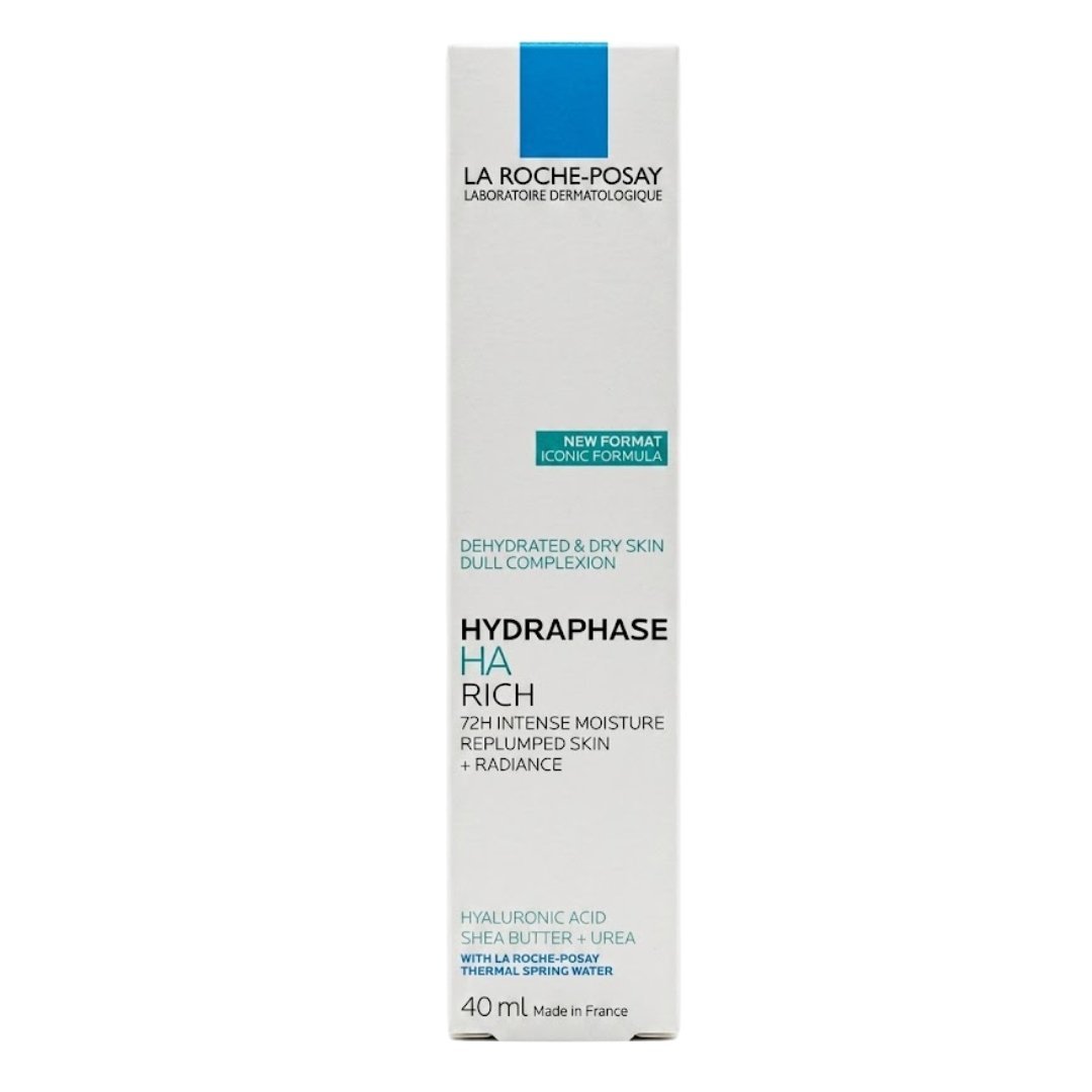 Home La Roche-Posay Hydraphase HA Riche Crème Hydratante Peau Sèche à Très Sèche | 40ml