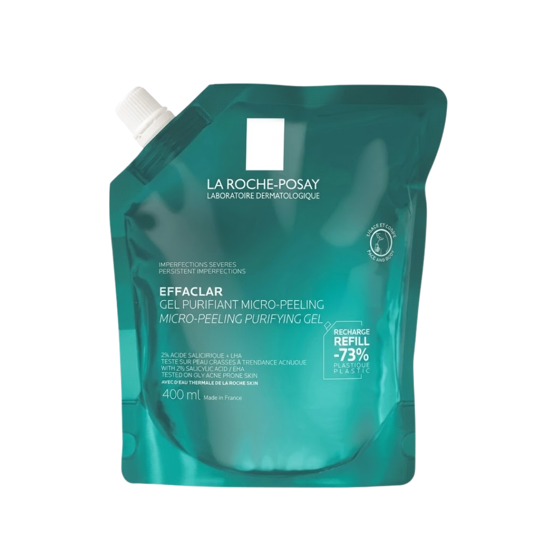 Home La Roche Posay Effaclar Gel Purifiant Micro Peeling Refill 400ml